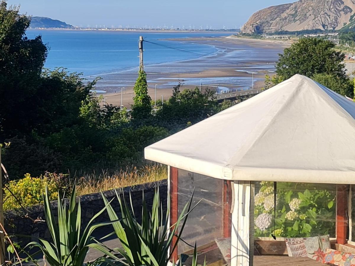 4Br Sea View Escape-Near Snowdonia& Coastal Trails Villa Penmaen-mawr Eksteriør billede
