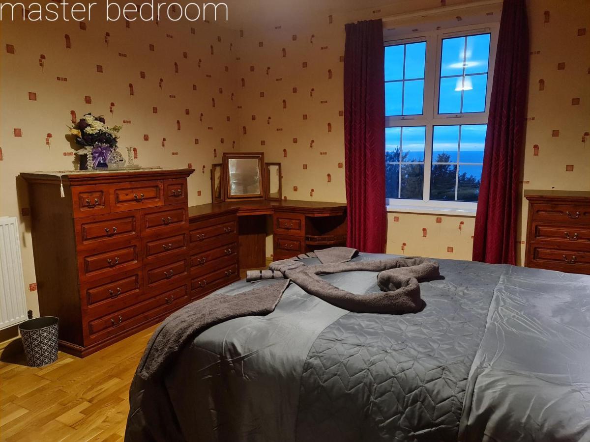 4Br Sea View Escape-Near Snowdonia& Coastal Trails Villa Penmaen-mawr Eksteriør billede