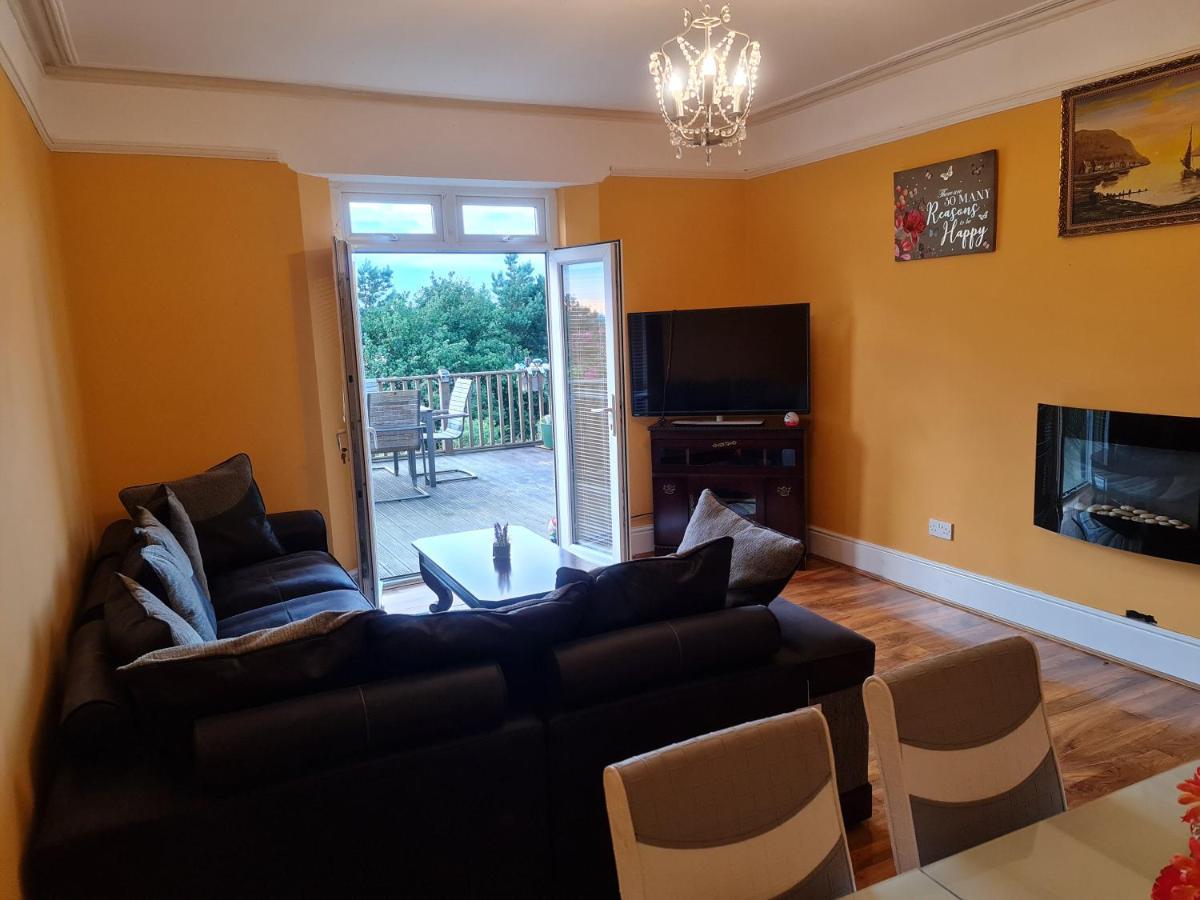 4Br Sea View Escape-Near Snowdonia& Coastal Trails Villa Penmaen-mawr Eksteriør billede